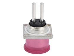 Toma De Corriente Con Brida Cuadrada De 2 Pines, Conector Eléctrico Aéreo De 60 V Cc Y 20 A, Ip67
