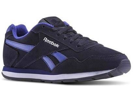 Zapatillas REEBOK Royal Glide Mujer (37 - Azul y Blanco)