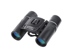 Mini binoculares Yizhood 8x21, gran aumento y alta resolución (negros)