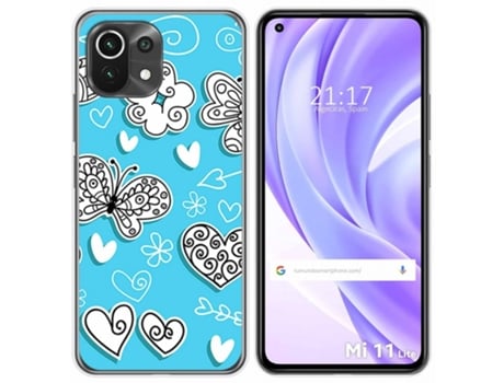 Carcasa Xiaomi Mi 11 Lite 4G / 5G / 5G NE TUMUNDOSMARTPHONE Dibujos Multicolor