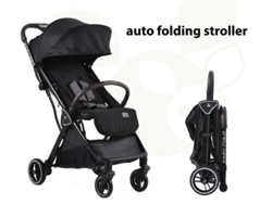 Silla de paseo EASY FOLD ON hasta 22 kilos de MONI black CANGAROO