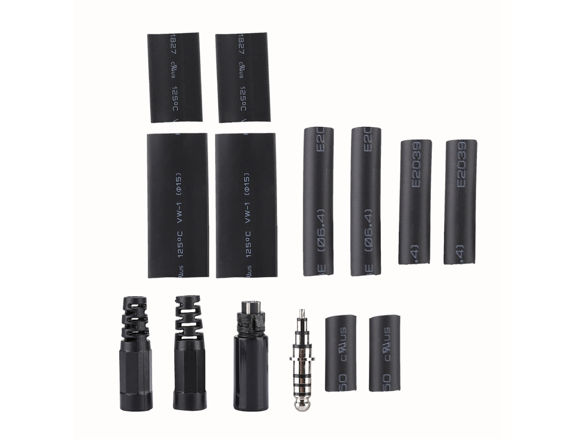 Adaptador de auriculares para helicóptero, conector macho y hembra, repuesto