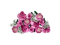 Ramo de rosas rosadas Botanicals 10374 Lego