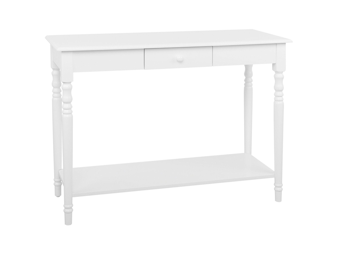 Aparador de diseño moderno BELIANI Tobago de MDF Blanco 102x40x77