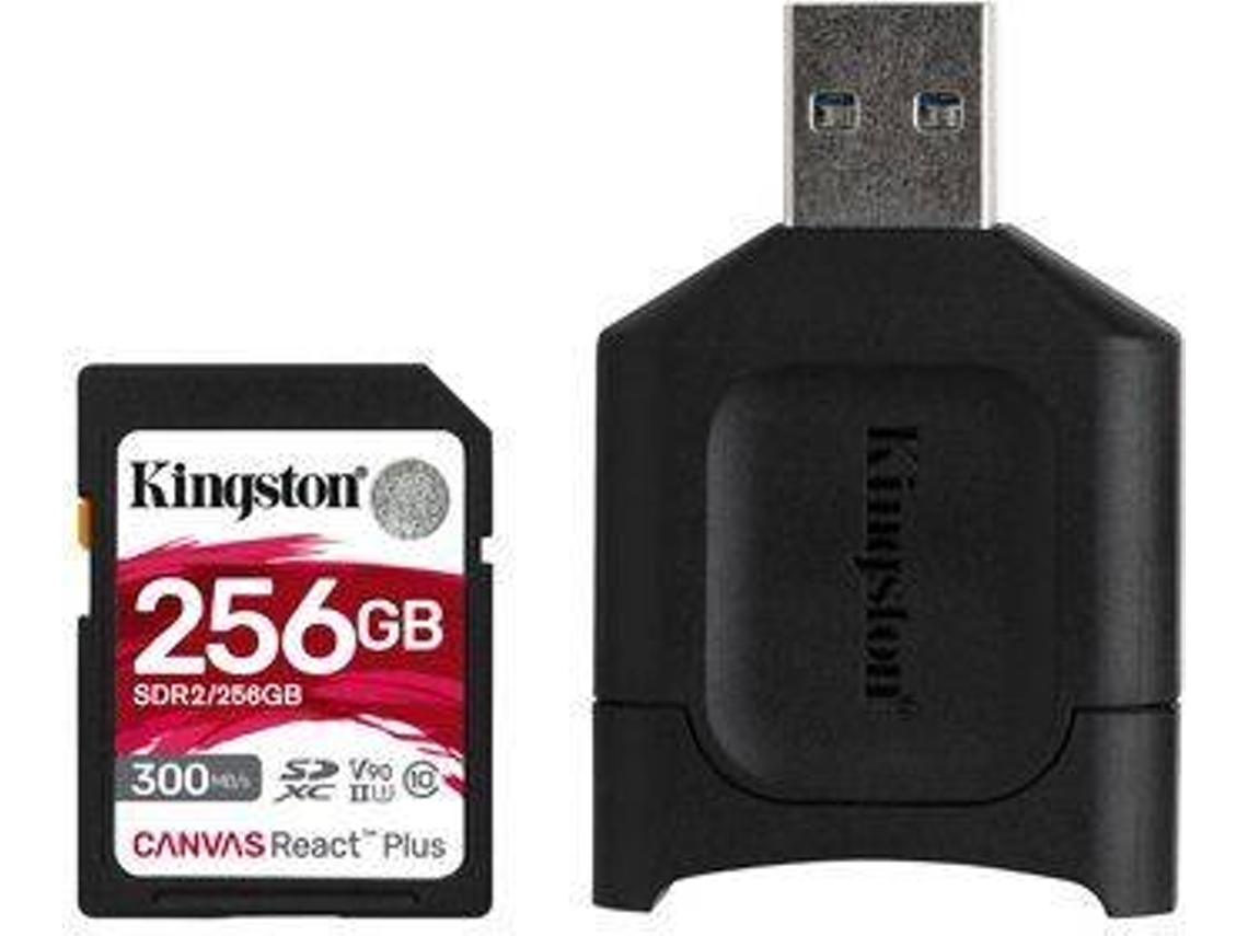 C MICROSDXC CANVAS R.PLUS UHS-II 256GB