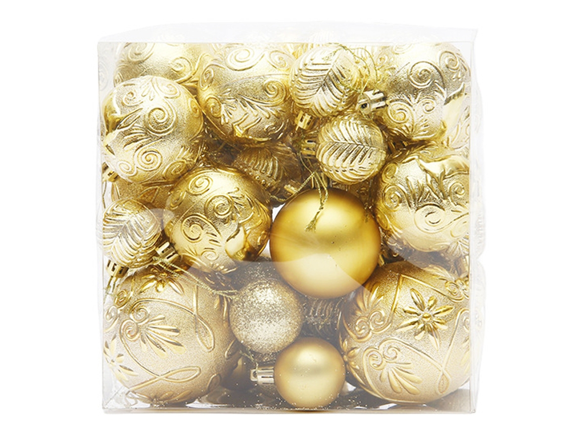 Adornos para árboles de Navidad, decoraciones colgantes para fiestas navideñas TRUYUETY
