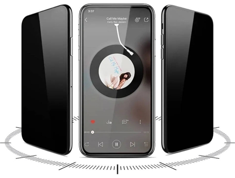 Protector de Cristal Templado Apple iPhone 12 mini PHONESHIELD Anti-Spy Full Cover