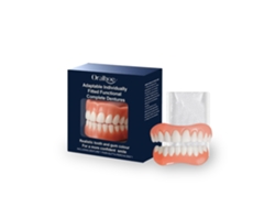 Decoración para prótesis dentales - Juego completo
