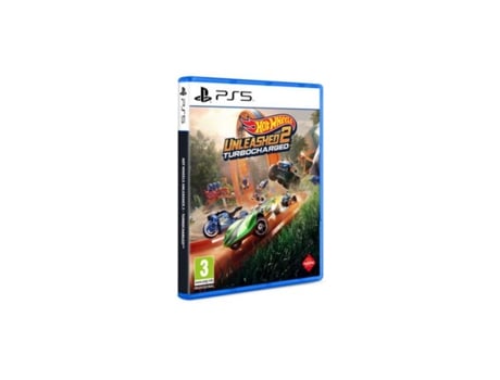 Juego PS5 HOT WHEELS UNLEASHED 2 - Turbocharged