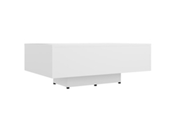 Mesa de centro 85x55x31 cm Contrachapado blanco MAISON EXCLUSIVE