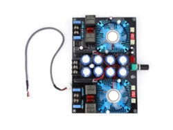 Placa amplificadora de audio TDA8954TH de 2x420W y 24V con disipador.