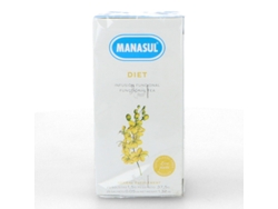 Complemento Alimentar MANASUL Manasul Diet 25 Bolsitas