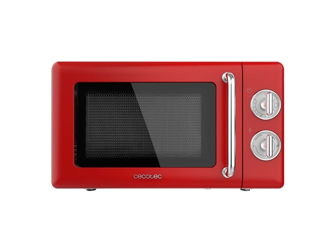 Microondas CECOTEC ProClean 3010 Retro Red