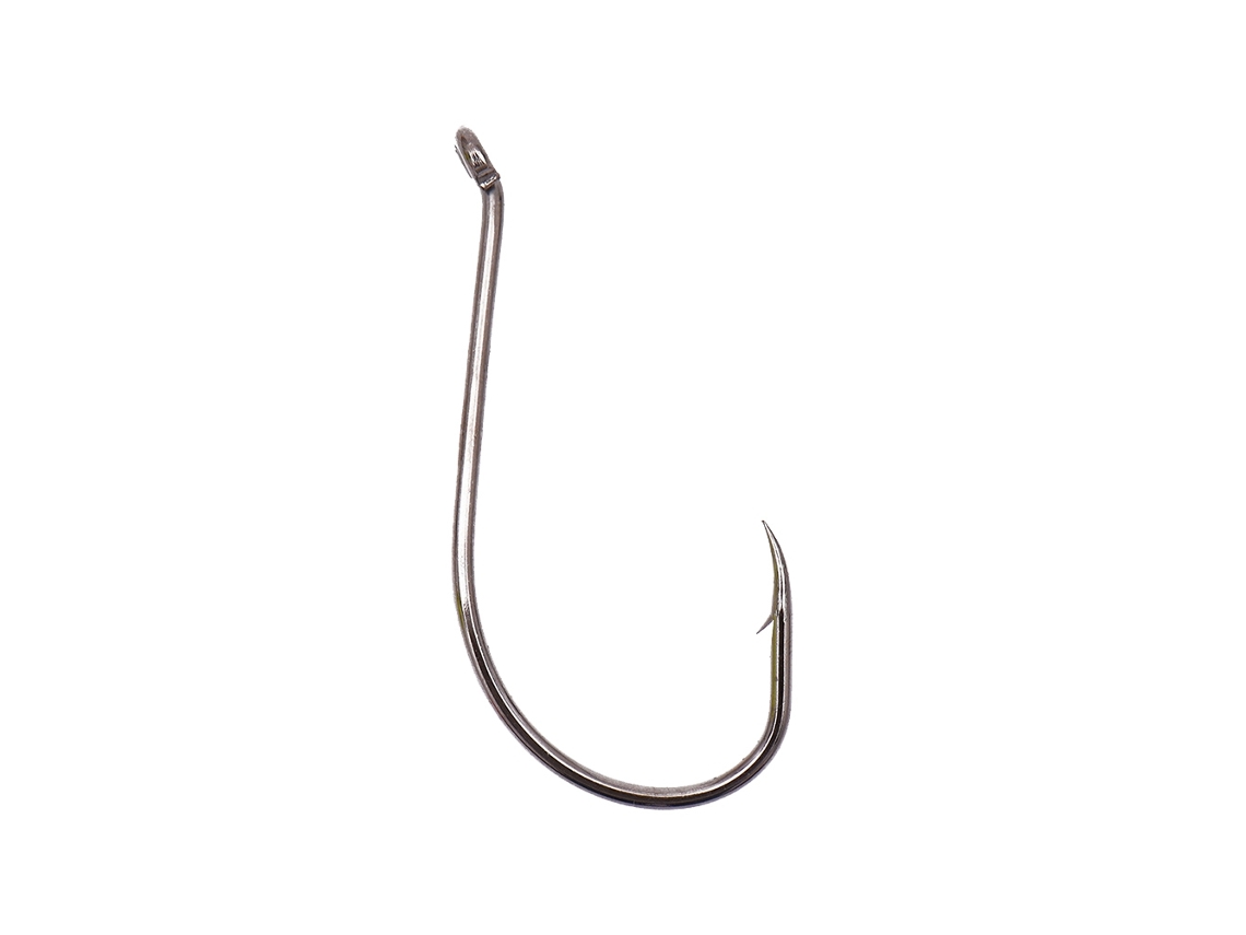 10 Anzuelos De Pesca De Acero Al Carbono De Alta Resistencia Para Agua Salada - Accesorio De Pesca Duradero