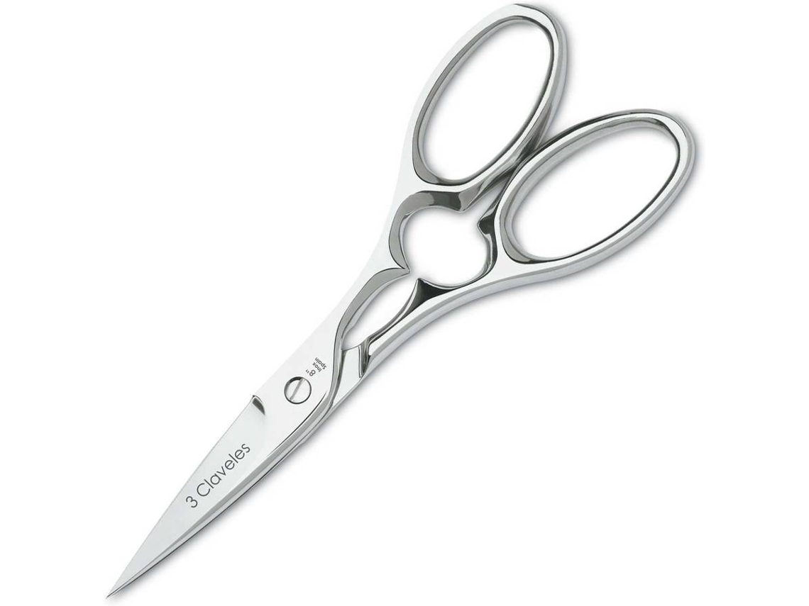 Tijera de Cocina 3 CLAVELES (Acero inoxidable - 20 cm - 8")