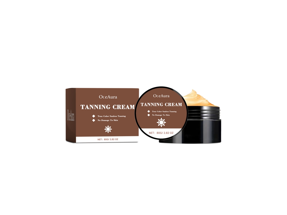 Loción autobronceadora natural Oceanura