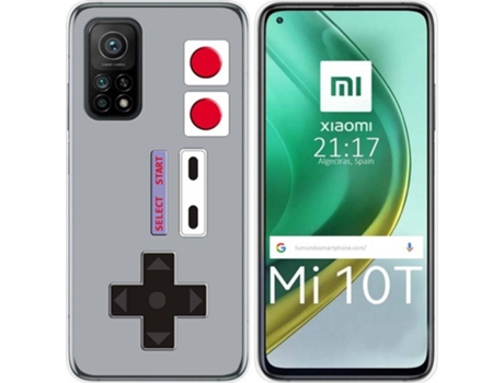 Carcasa Xiaomi Mi 10T / Mi 10T Pro TUMUNDOSMARTPHONE Consola Multicolor