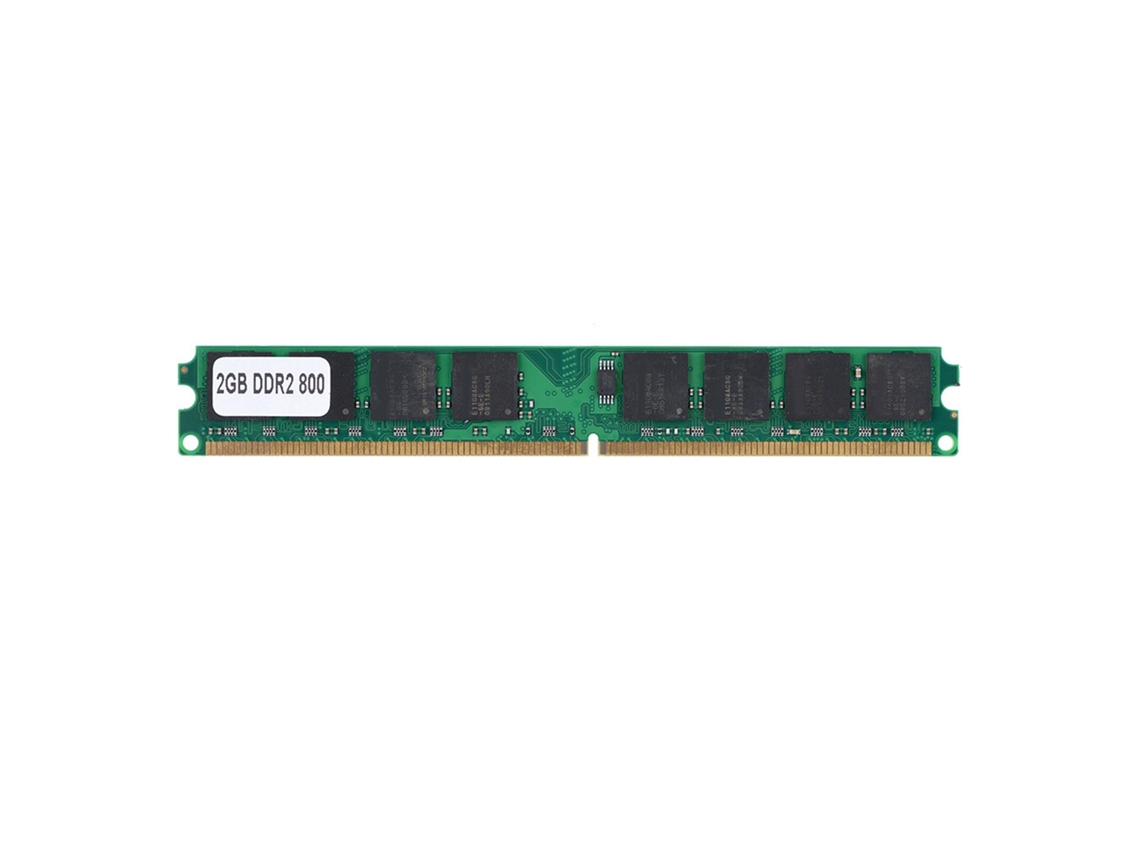 Módulo De Memoria Ram Ddr2 2g 800mhz Pc2-6400 240pin Para Escritorio Intel/amd