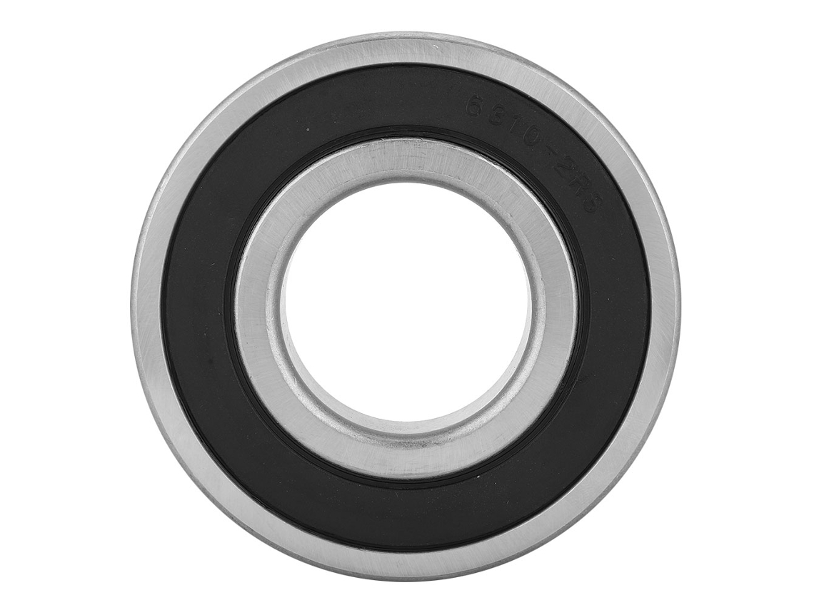 Rodamiento De Bola De Ranura Profunda 6310rs Sellado De Caucho 50x110x27mm
