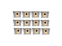 12 bolsas para aspiradora robot híbrida Robovac LR30, repuestos de limpieza para el hogar Yunzii