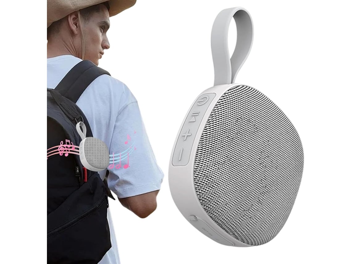 Altavoz De Exterior, Altavoz De Graves, Sistema Estéreo Con Cable Portátil