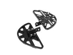 Accesorios para motocicletas: Pedales de piso y reposapiés para Harley Touring y Sportster