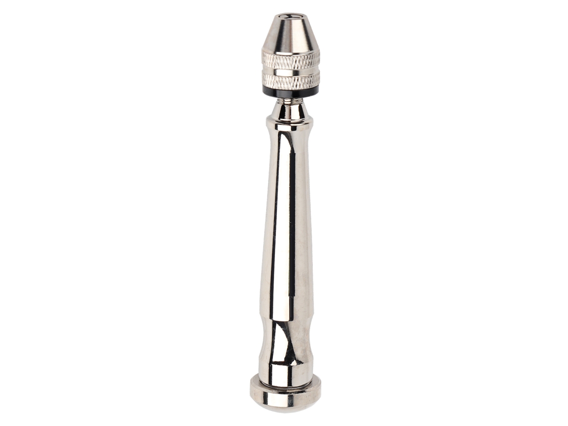 Taladro Manual De Aleación De Aluminio Con Tornillo De Banco Para Reparación De Joyería Y Relojes - Herramienta Portátil Para Bricolaje