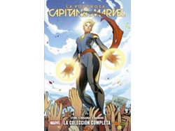 Libro La Poderosa Capitana Marvel de Michele Bandini| Margaret Stohl Ramon Rosanas (Español)