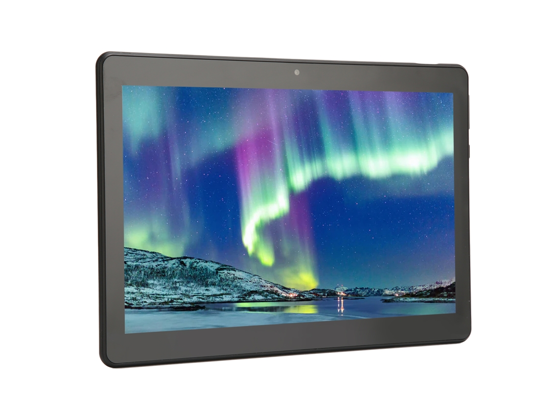 Tableta de 10,1 pulgadas, procesador de ocho núcleos, 2 GB de RAM, 32 GB de ROM, color negro dorado claro