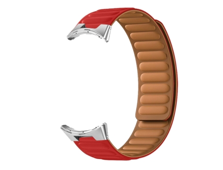 Correa Magnética de Forte Conexión para Google Pixel Watch Rojo