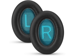 Almohadillas Szsmart para Bose Qc15/Qc25/Ae2 (1 par, negro/azul)