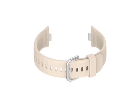 Pulseira de relógio de silicone para Huawei Watch Fit 3 Blanco hueso