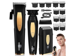 Kit de corte casero 3 en 1 Nostalgia88 para niños