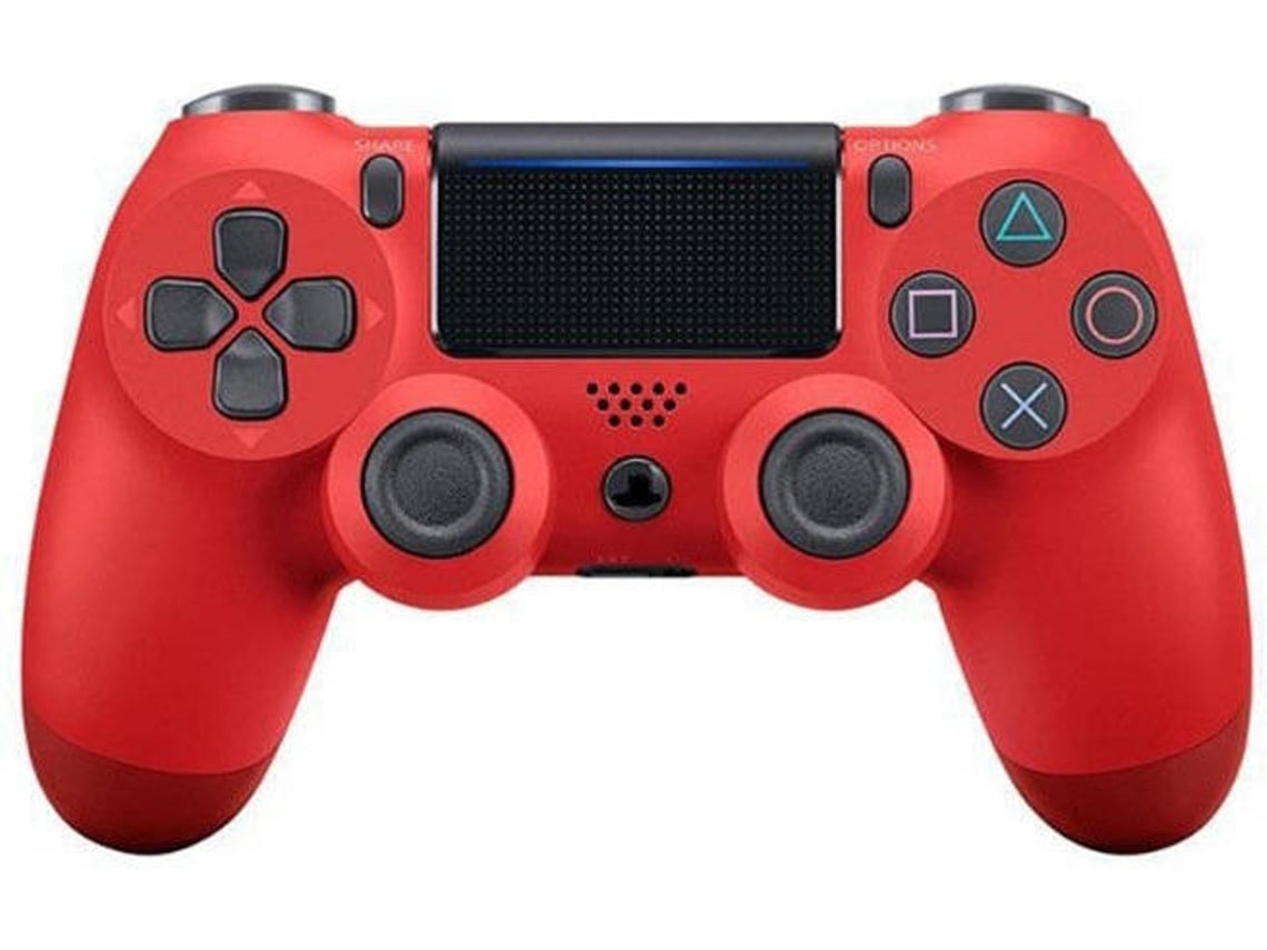 Controlador inalámbrico Ps4 Gamepad con vibración dual de seis ejes/Bluetooth/almohadilla táctil LED/altavoz/giroscopio/botón compartir/diseño ergonómico/conector de audio, YIZHOOD