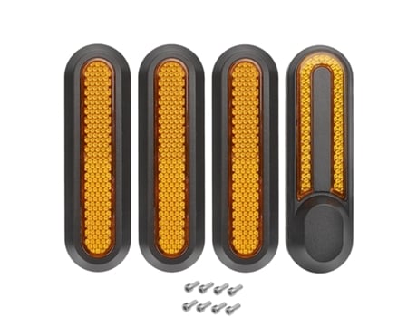 Cubierta lateral reflectante decorativa para Xiaomi M365 / Pro / Pro 2