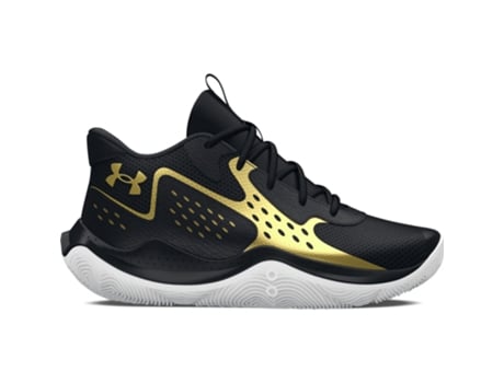 Zapatillas para Baloncesto UNDER ARMOUR Gs Jet Dorado (35.5)