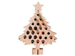 Árbol De Navidad, Portabotellas, Decoración Navideña Y Cuenta Regresiva Para Navidad, Ergonómico, Para Uso Diario.
