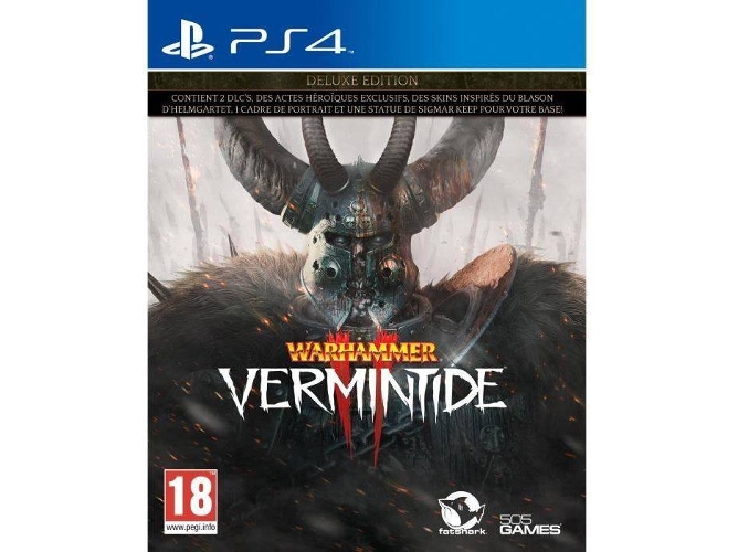 Nebu vencimiento Destello Juego PS4 Warhammer Vermintide 2 (Deluxe Edition ) | Worten.es