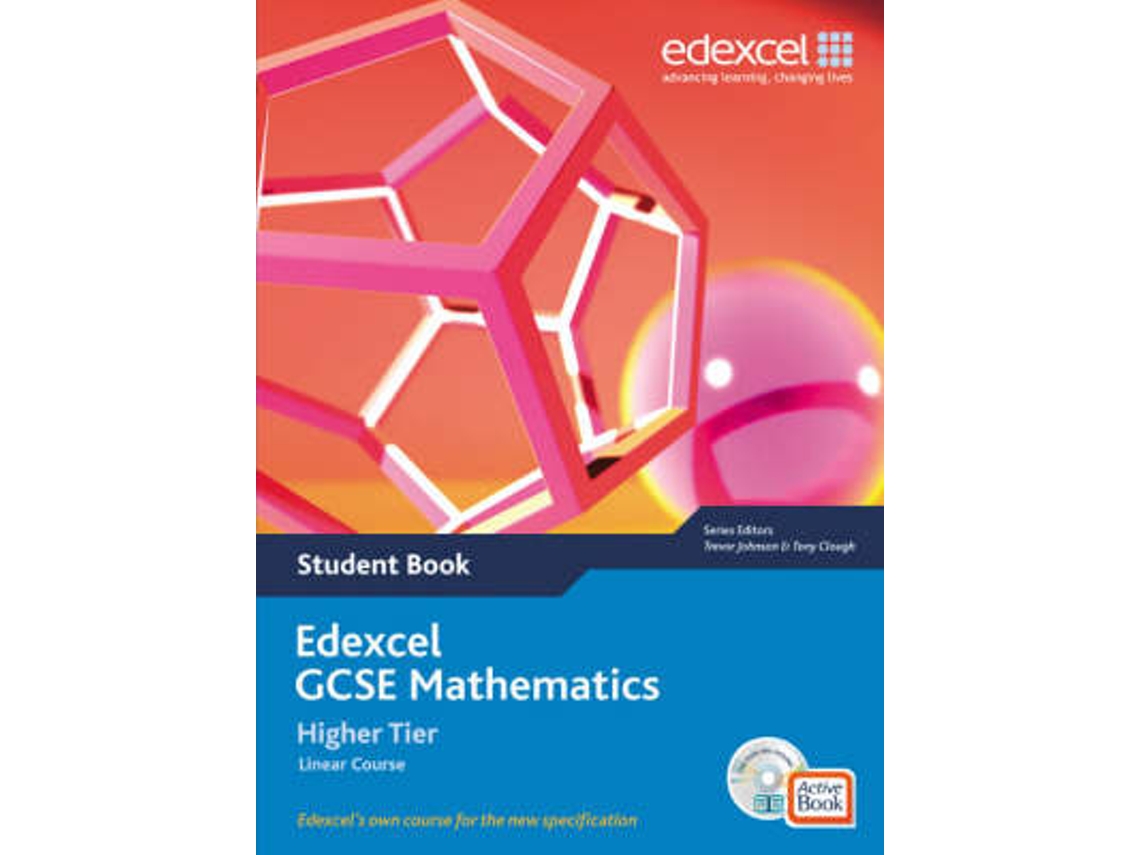 Libro Edexcel GCSE Maths 2006: Linear Higher Student Book and Active Book with CDROM (Inglés)