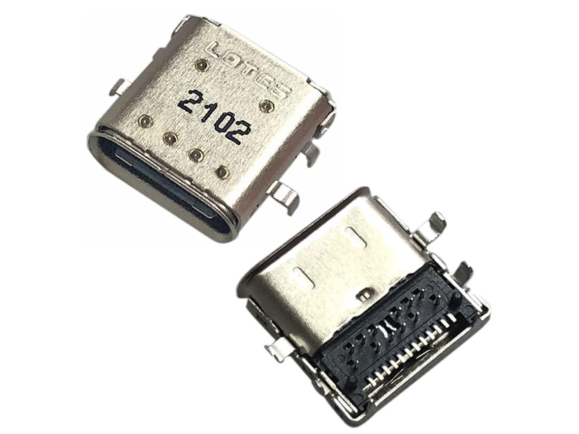 Puerto De Carga Compatible Para Dell Chromebook 3100 3400 5190 2 In 1 Corriente