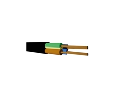 Rollo 100m Manguera (4x1.5mm) Negro