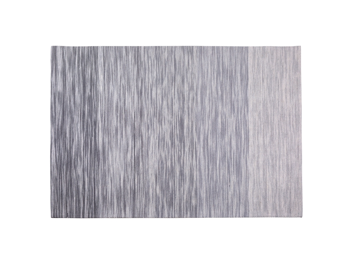 Alfombra de pelo corto BELIANI Kapakli de Lana Gris 140x200