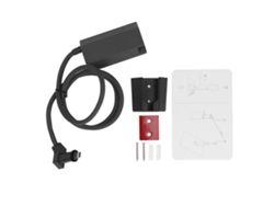 Adaptador De Rede Ethernet Para Starlink V2 Com Taxa De Transmissão 1200mbps E Suporte De Parede 1m