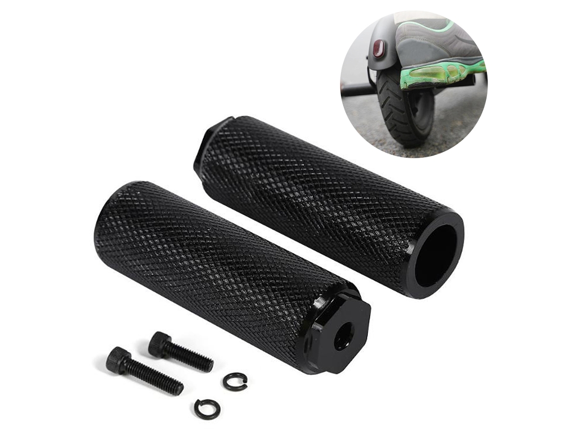 Pedal Trasero Antideslizante Para Patinete Eléctrico Xiaomi, Reposapiés Compatible, Piezas De Repuesto.