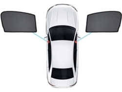 Parasoles Delanteros Y Traseros Para Viajes De Verano Lexus Rx 2020 2021 2022. Cortina Privacidad (parabrisas