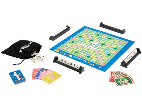 Juego de mesa MATTEL Scrabble (10 anos)