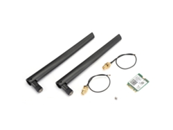 Adaptador Inalámbrico Wifi De Doble Banda Ax200ngw Tarjeta De Red Wifi6 De 2974mbps Con Antena De 6dbi