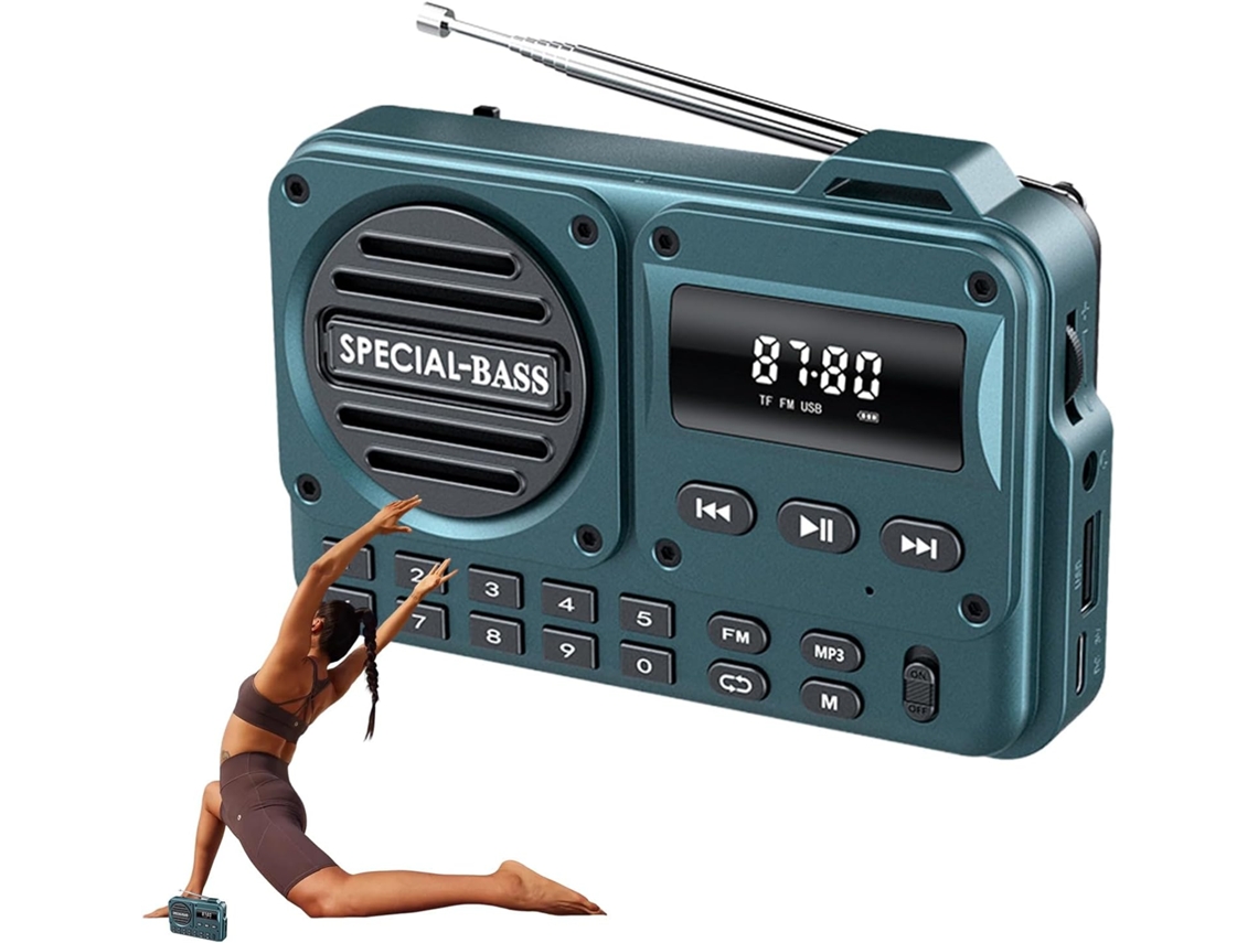 Radio: Sonido Nítido Y Buena Señal | Información Meteorológica Para Interiores Y Exteriores