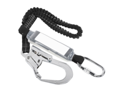 Bj-cinta Elástica De Seguridad Com Gancho Para Alturas, Sling Protectora Anti-caída E Buffer
