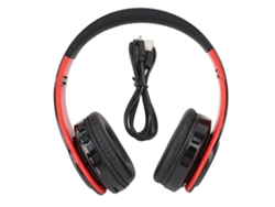 Auriculares Inalámbricos Bluetooth Plegables Con Botones Multifuncionales Para Música Y Llamadas Telefónicas.